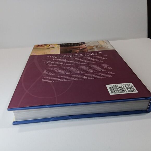 Professional Cake Decorating Second Edition Hardcover Book * - Picture 9 of 12